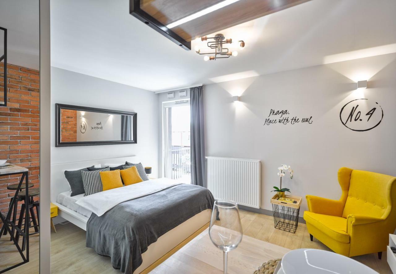 وارسو Atelier Apartamenty Praga No. 4 المظهر الخارجي الصورة