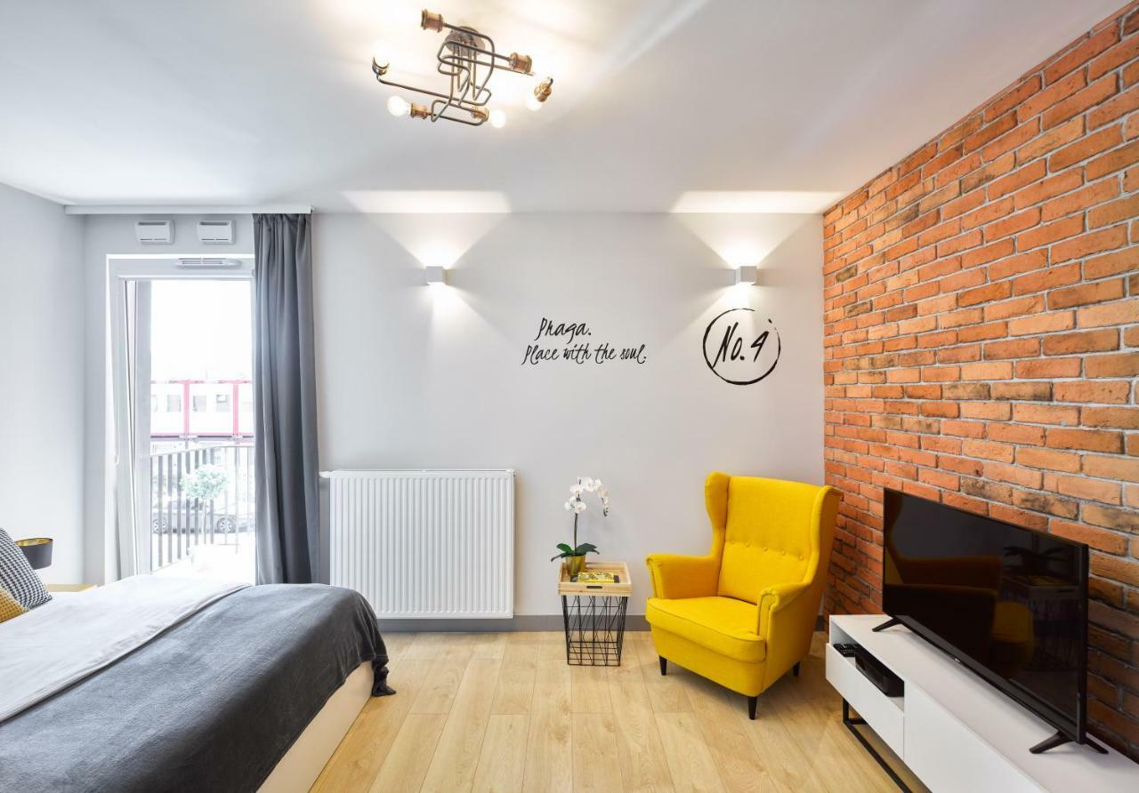 وارسو Atelier Apartamenty Praga No. 4 المظهر الخارجي الصورة